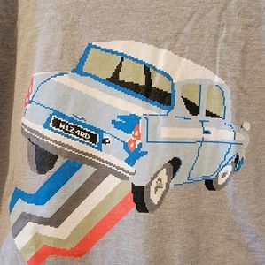 Weasley Flying Car T-Shirt Harry Potter, Geek Gear Wizardry, Hogwarts, Unisex XL